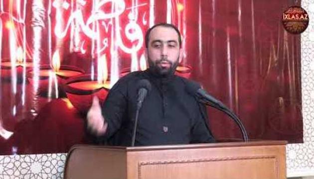 Hacı Sahib - Xanım Zəhradan danışıb hamını ağlatdı